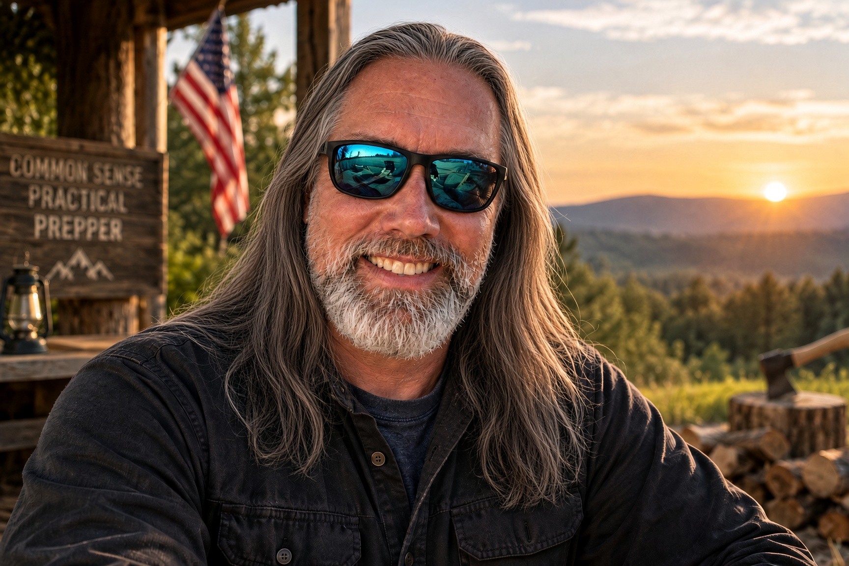 Keith, host of The Common Sense Practical Prepper